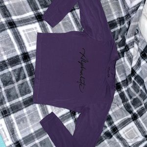 Alphalete long sleeve top